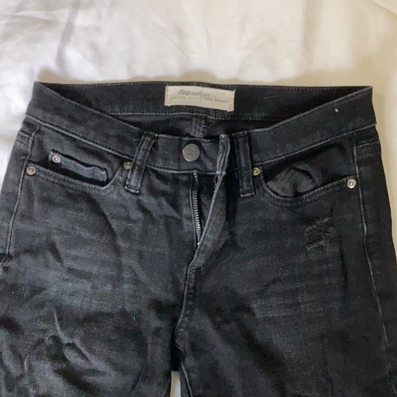 GAP Black True Skinny Jeans - Picture 3 of 6